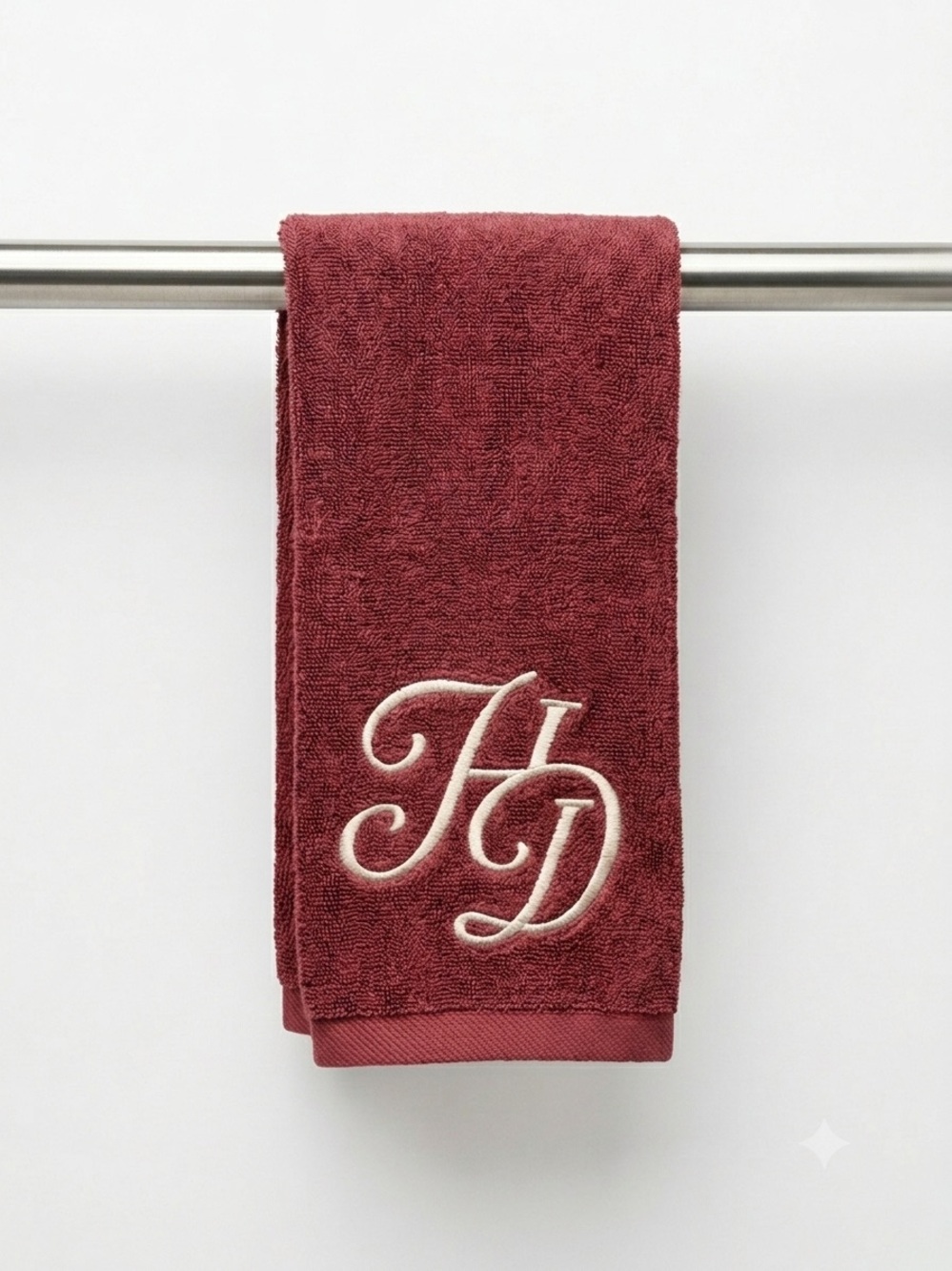 Hilary Duff Lucky Me Tour VIP Exclusive Monogram HD Towel Concert Merch NEW